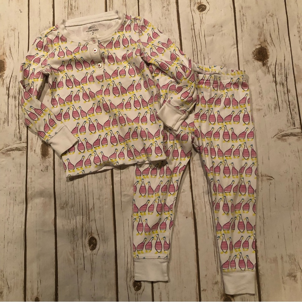 Roberta roller rabbit goose pajamas